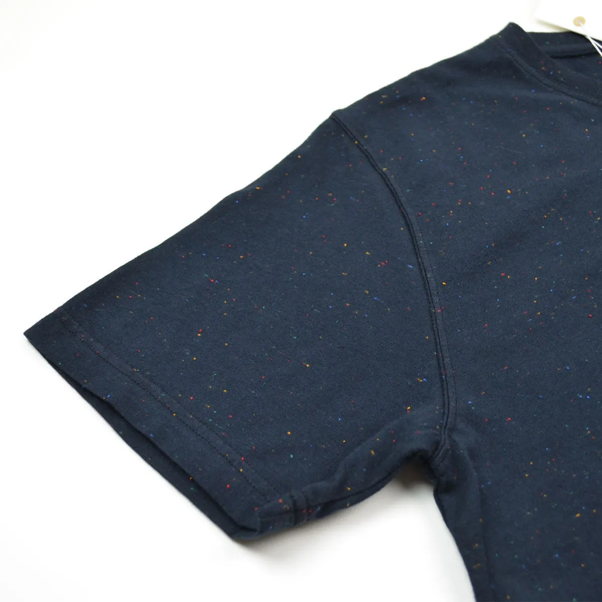 Norse Projects - Niels Boucle T-shirt - Dark Navy