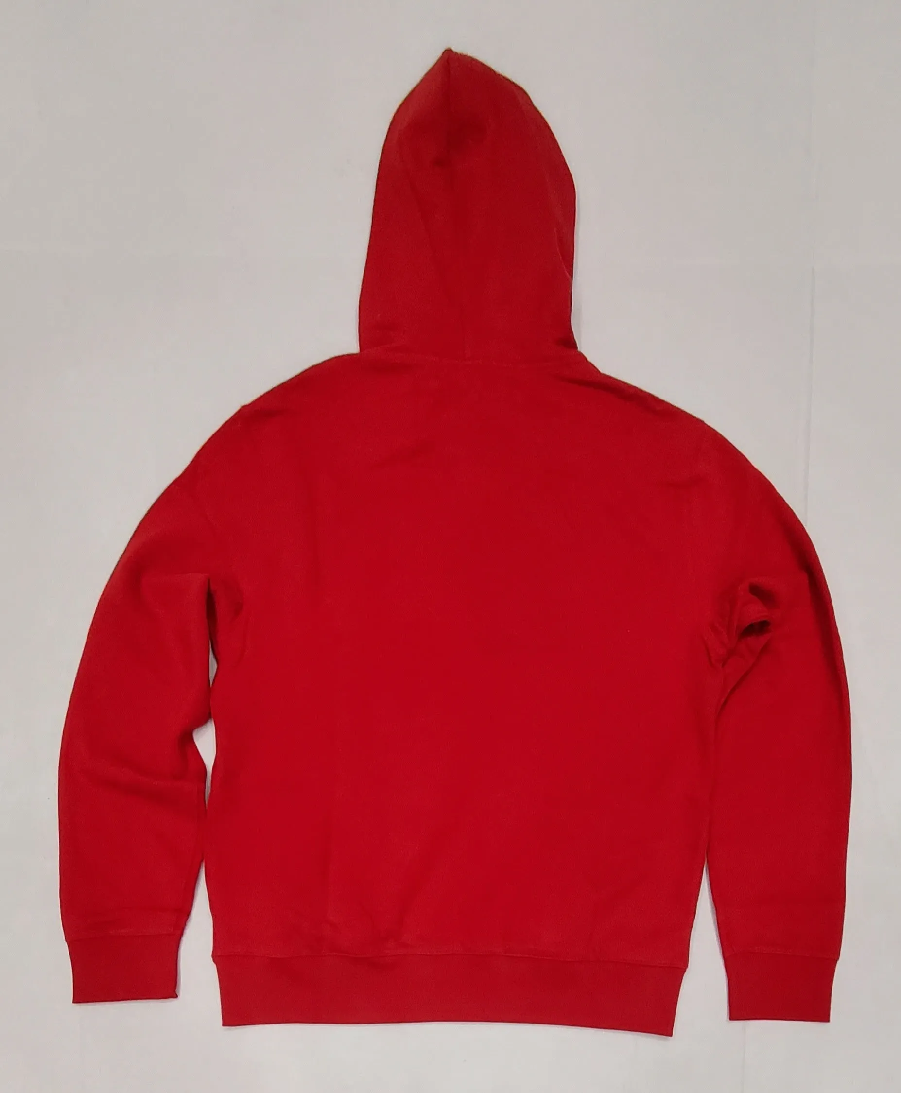 Nwt Polo Ralph Lauren Red Ski Bear Hoodie