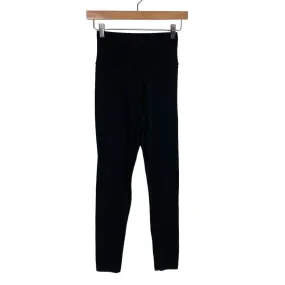 Offline by Aerie Black V-Waist Hi-Rise 7/8 Leggings- Size M (Inseam 26”)