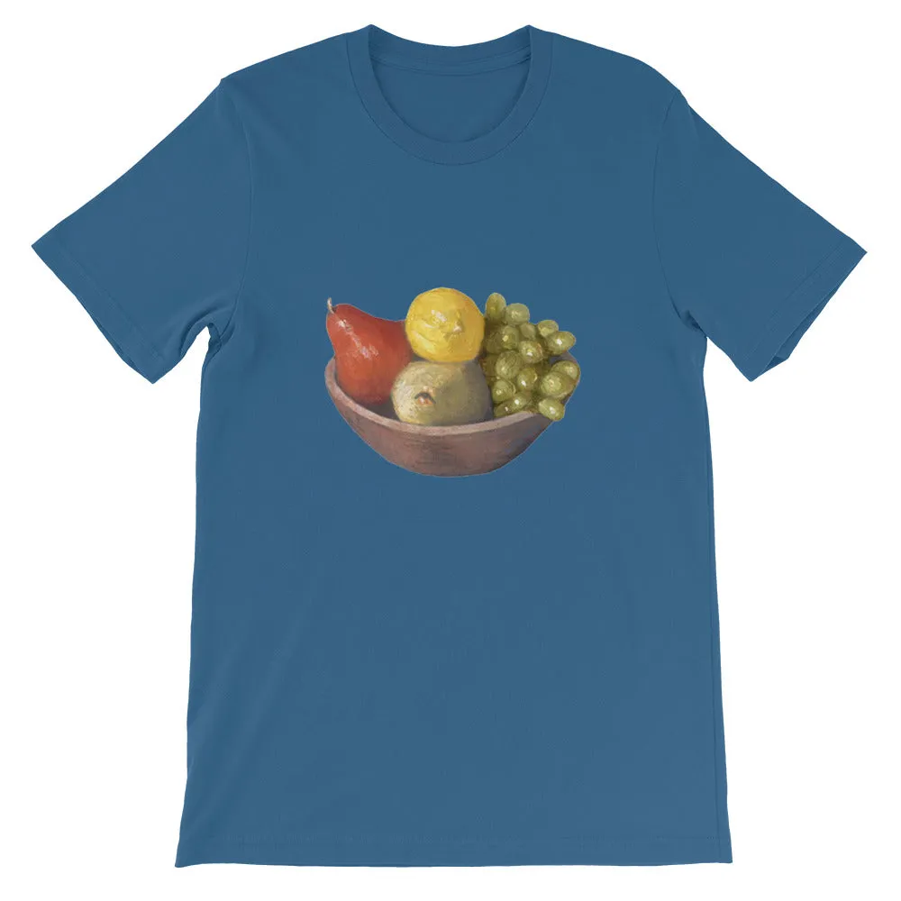 Oil Painting of a Bowl of Fruit T-Shirt