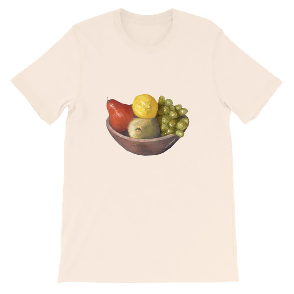 Oil Painting of a Bowl of Fruit T-Shirt