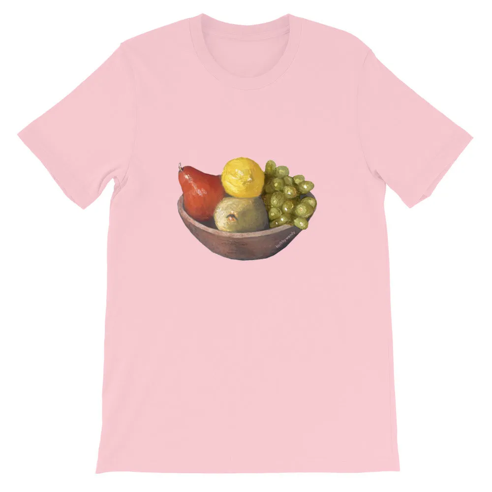 Oil Painting of a Bowl of Fruit T-Shirt