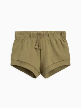 Organic Havana Shorts - Herb