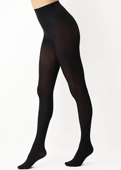 Oroblu Twins Microfibre Opaque Tights 2PP ()