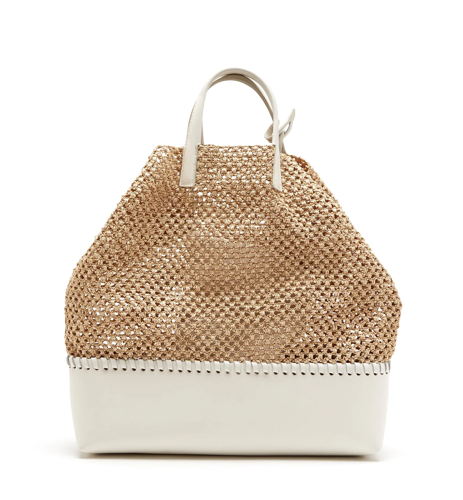 PAMALLA WOVEN TOTE BAG