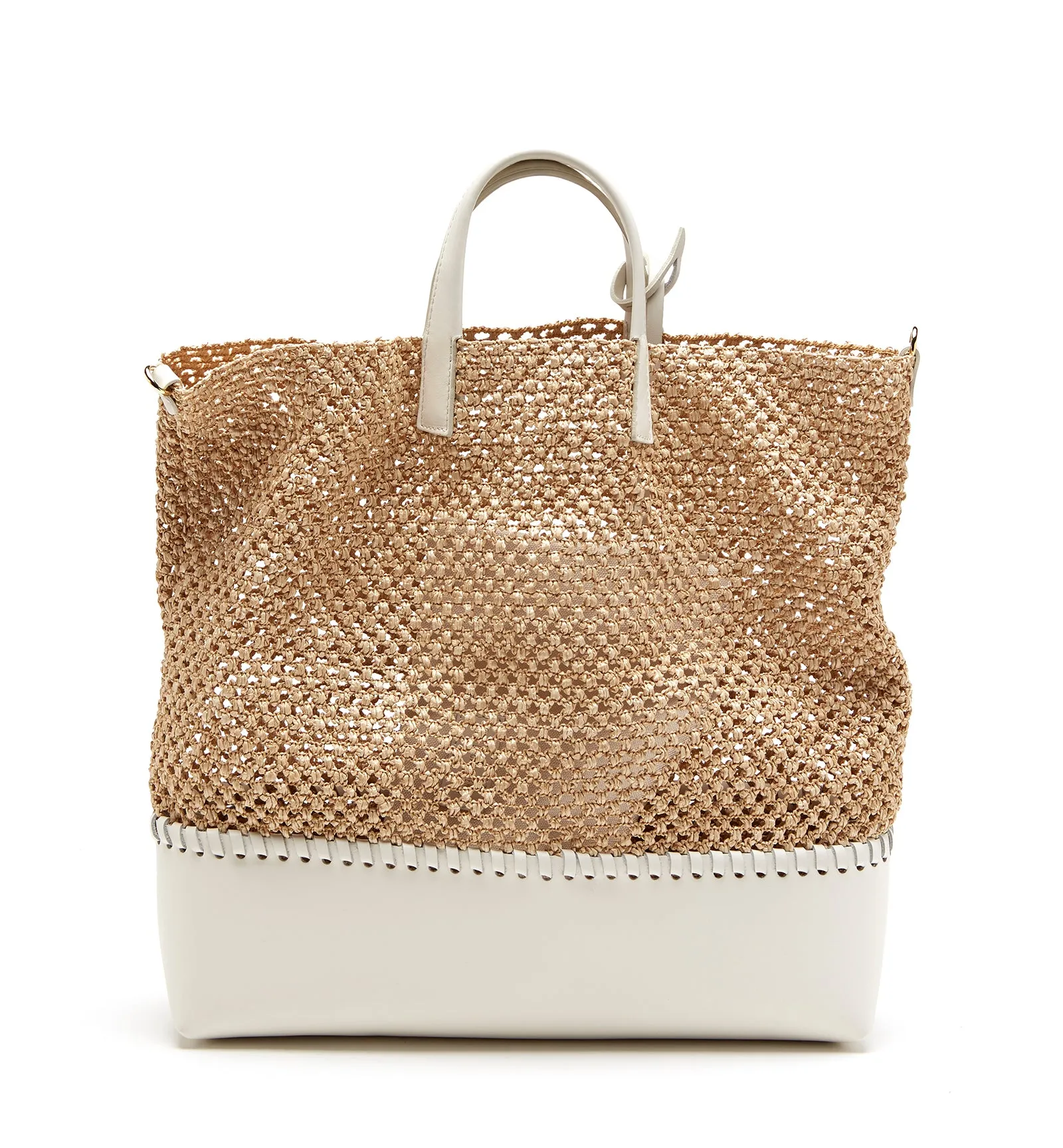 PAMALLA WOVEN TOTE BAG