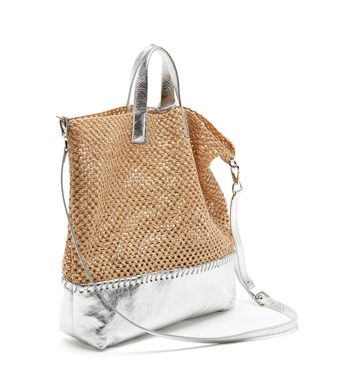 PAMALLA WOVEN TOTE BAG