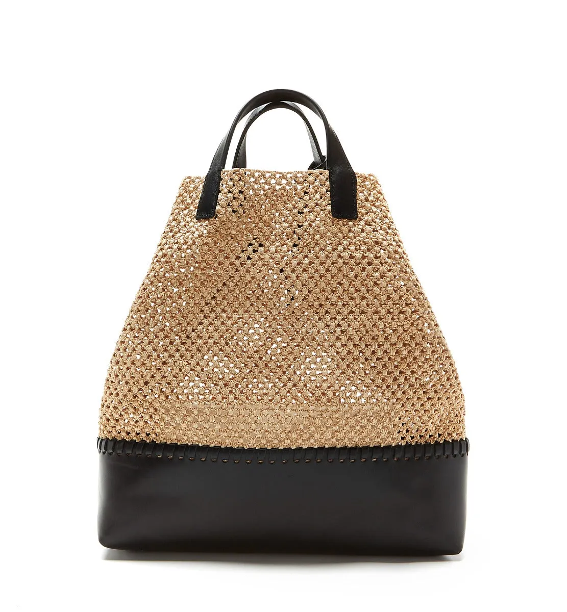 PAMALLA WOVEN TOTE BAG