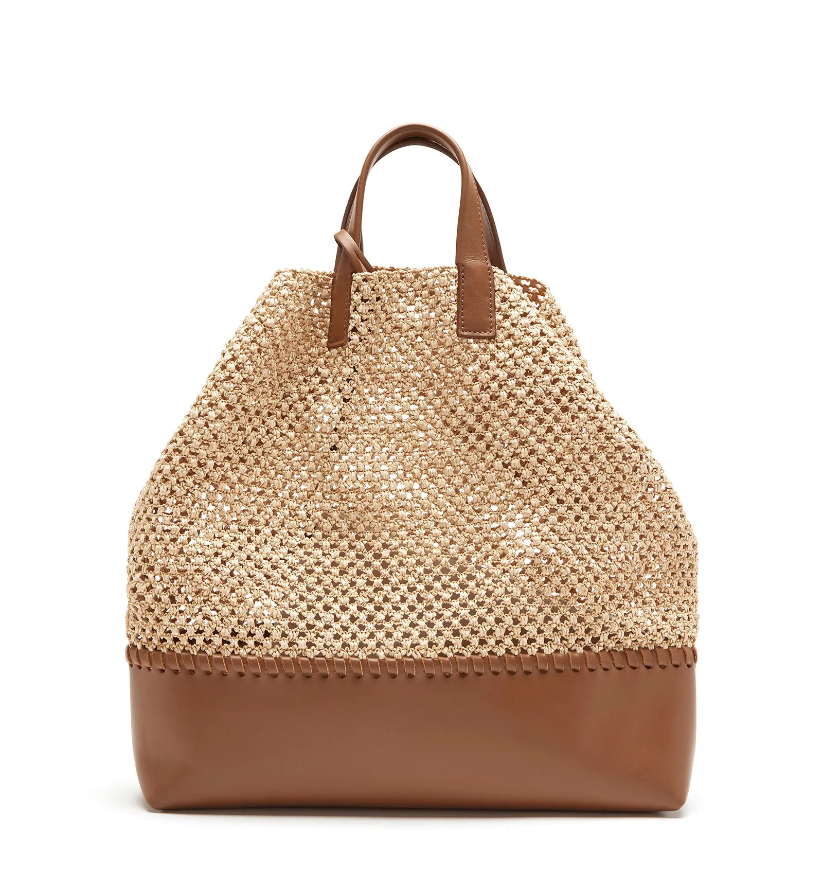 PAMALLA WOVEN TOTE BAG