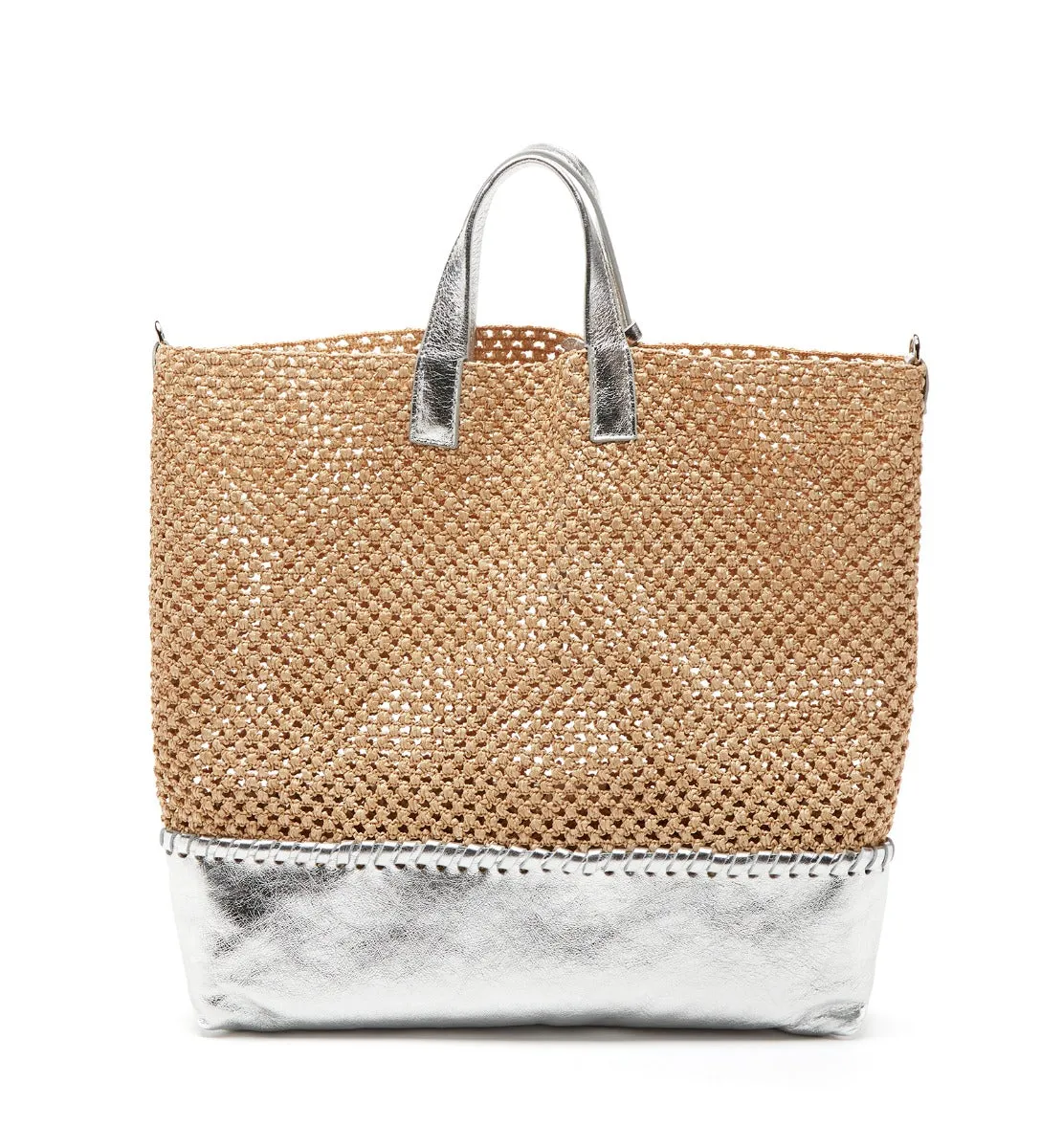 PAMALLA WOVEN TOTE BAG