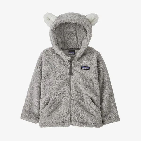 Patagonia B Furry Friends Hoody - Salt Grey