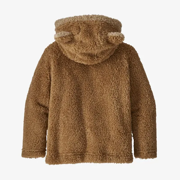 Patagonia Baby Furry Friends Hoody - Beech Brown