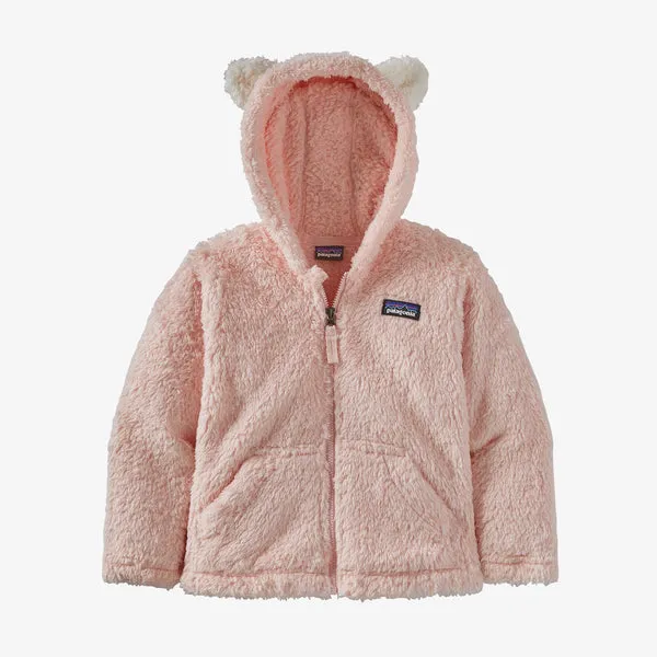 Patagonia Baby Furry Friends Hoody - Sefan Pink