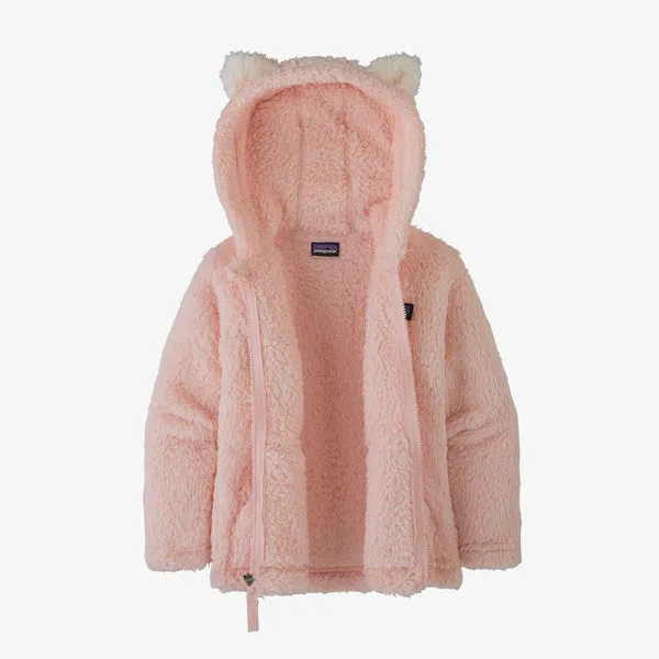 Patagonia Baby Furry Friends Hoody - Sefan Pink