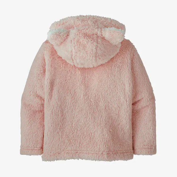 Patagonia Baby Furry Friends Hoody - Sefan Pink