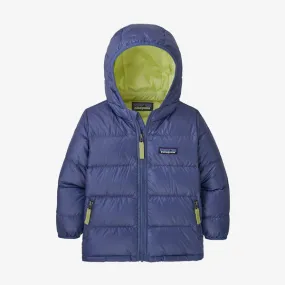 Patagonia Baby HiLoft Down Hoody - Current Blue