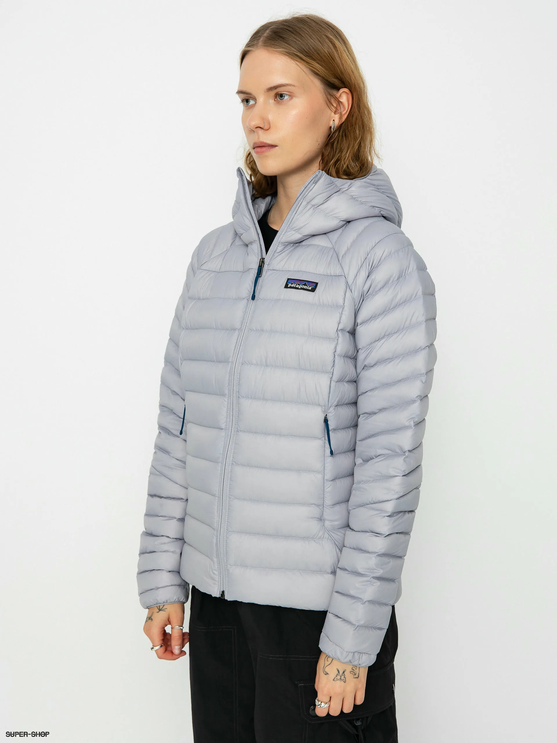 Patagonia Down Sweater Hoody Jacket Wmn (herring grey)