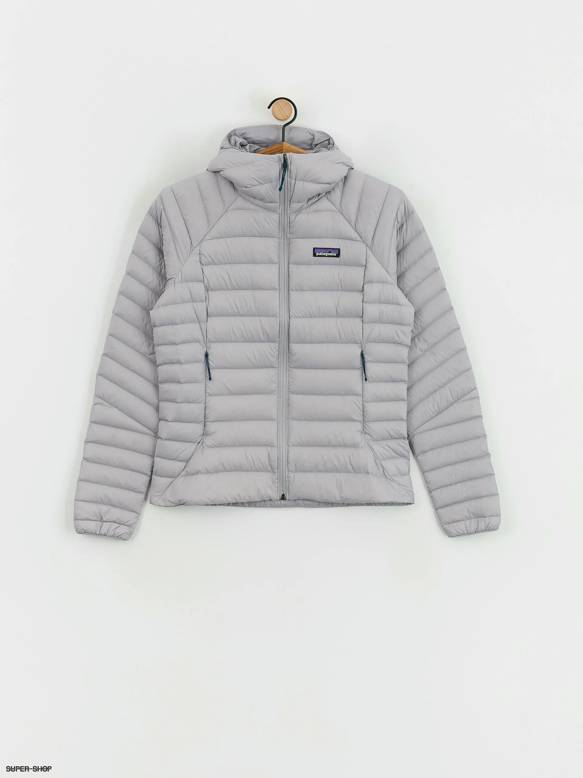 Patagonia Down Sweater Hoody Jacket Wmn (herring grey)