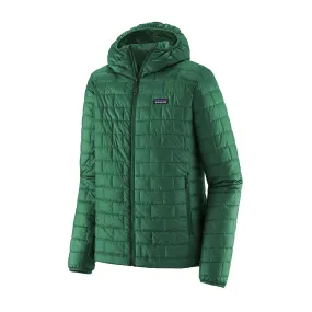 Patagonia Men's Nano Puff Hoody Conifer Green | Buy Patagonia Men's Nano Puff Hoody Conifer Green here | Outnorth