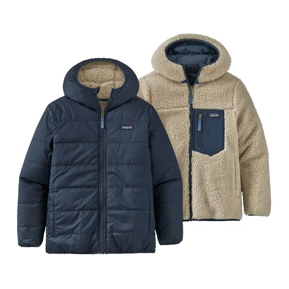 Patagonia大童款 Reversible Ready Freddy Hoody