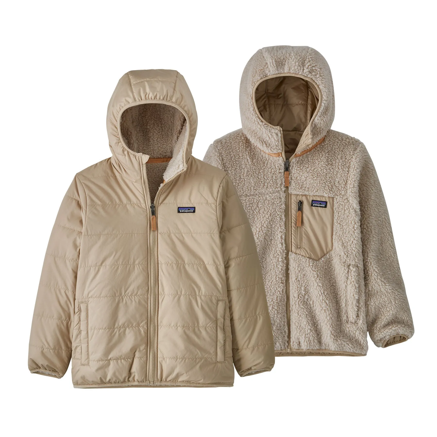 Patagonia大童款 Reversible Ready Freddy Hoody