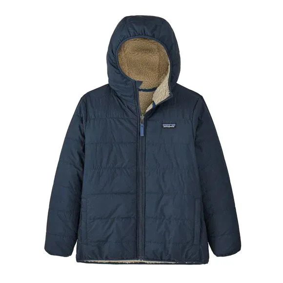 Patagonia大童款 Reversible Ready Freddy Hoody