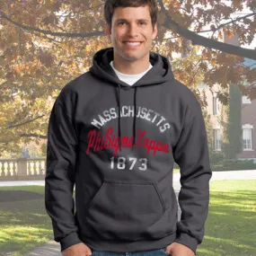 Phi Sigma Kappa State and Date Printed Hoody - Gildan 18500 - CAD