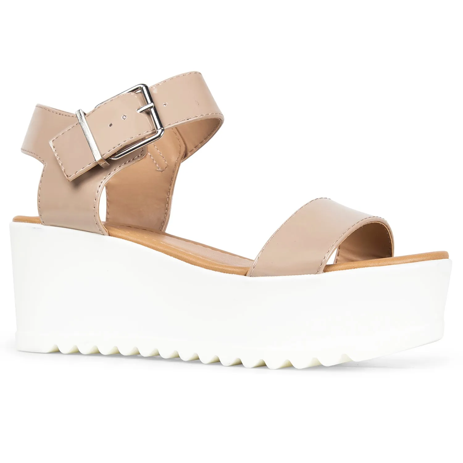 Platform Wedge Sandals