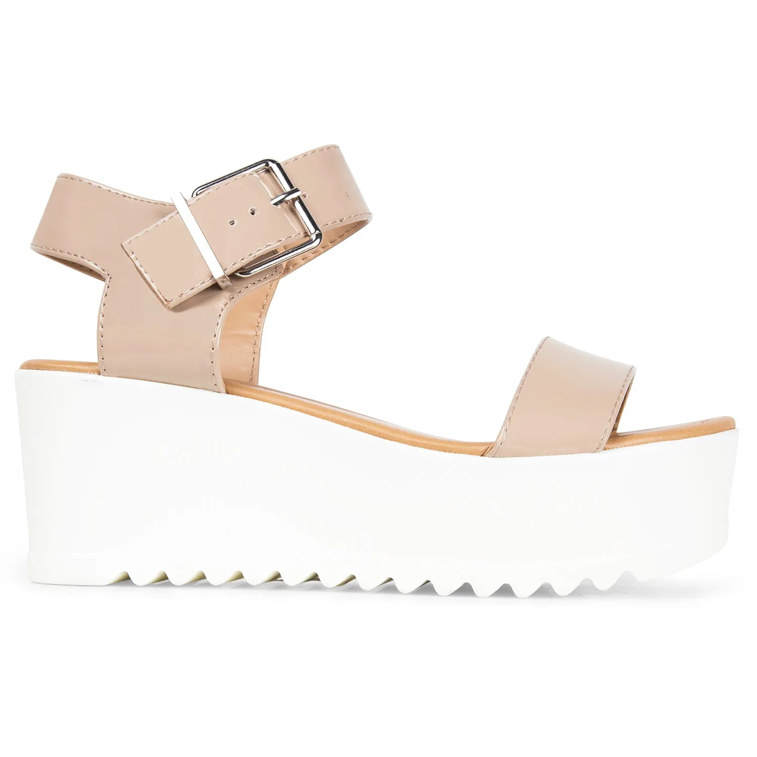 Platform Wedge Sandals