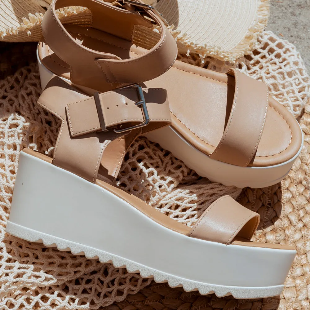 Platform Wedge Sandals