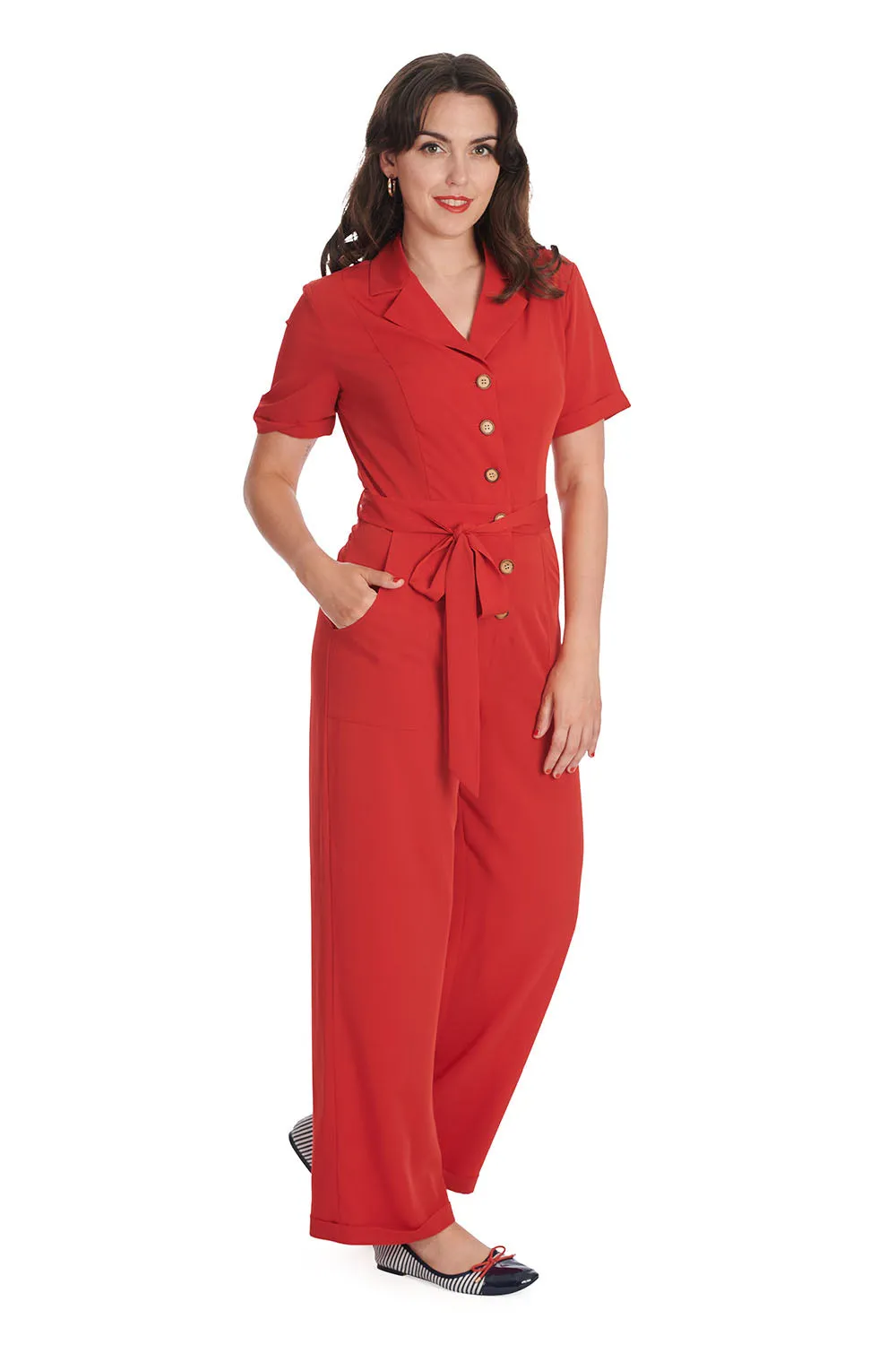 PLEASED AS PUNCH JUMPSUIT