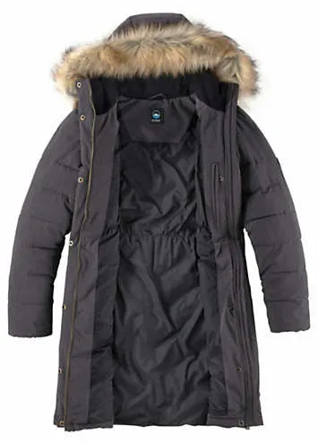 Polarino Quilted Water Repellent Coat | Kaleidoscope