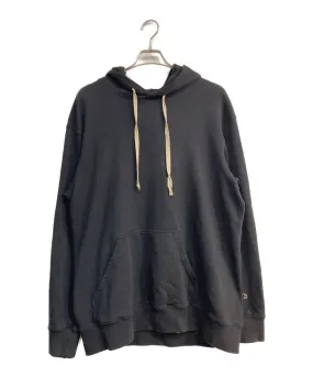 [Pre-owned] RICK OWENS BACK PENTAGRAM HOODY CM20S0015-215232 Black 20SS Back Embroidery CM20S0015-215232