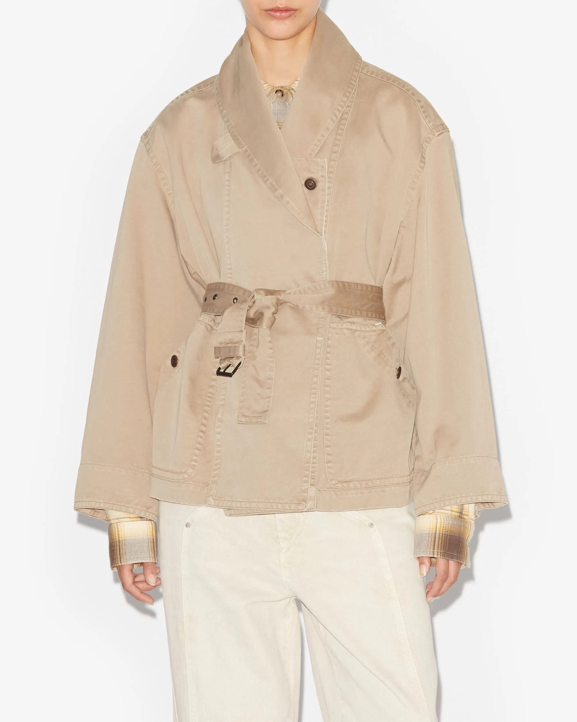 Prunille Jacket in Sahara