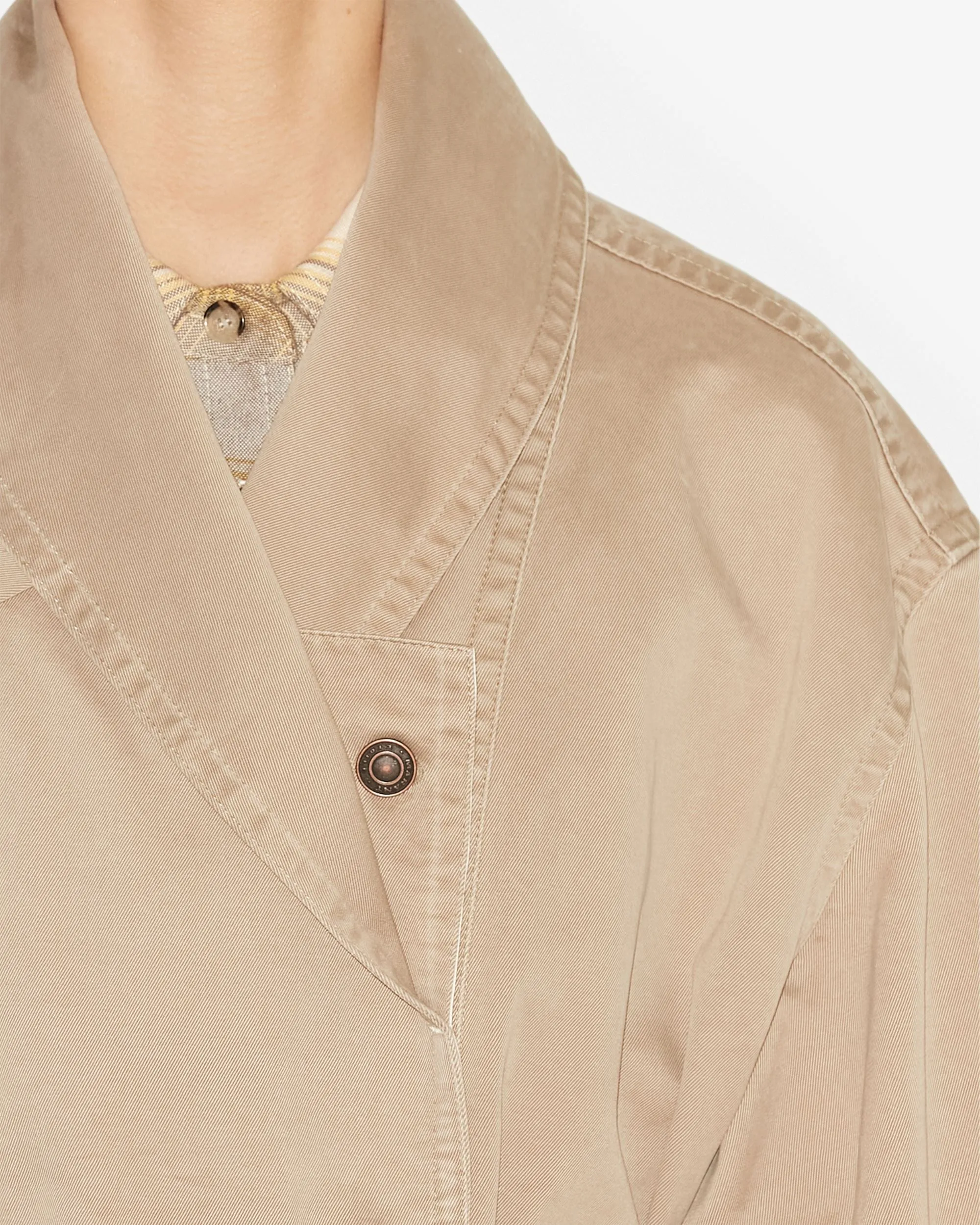 Prunille Jacket in Sahara