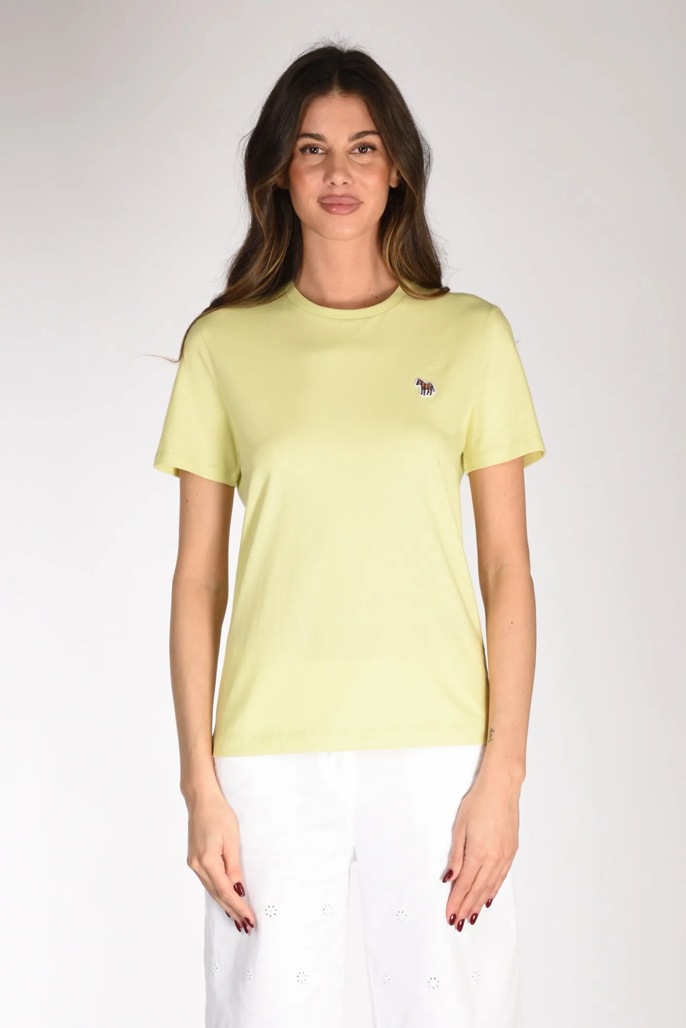 P.s. Paul Smith Tshirt Giallo Donna