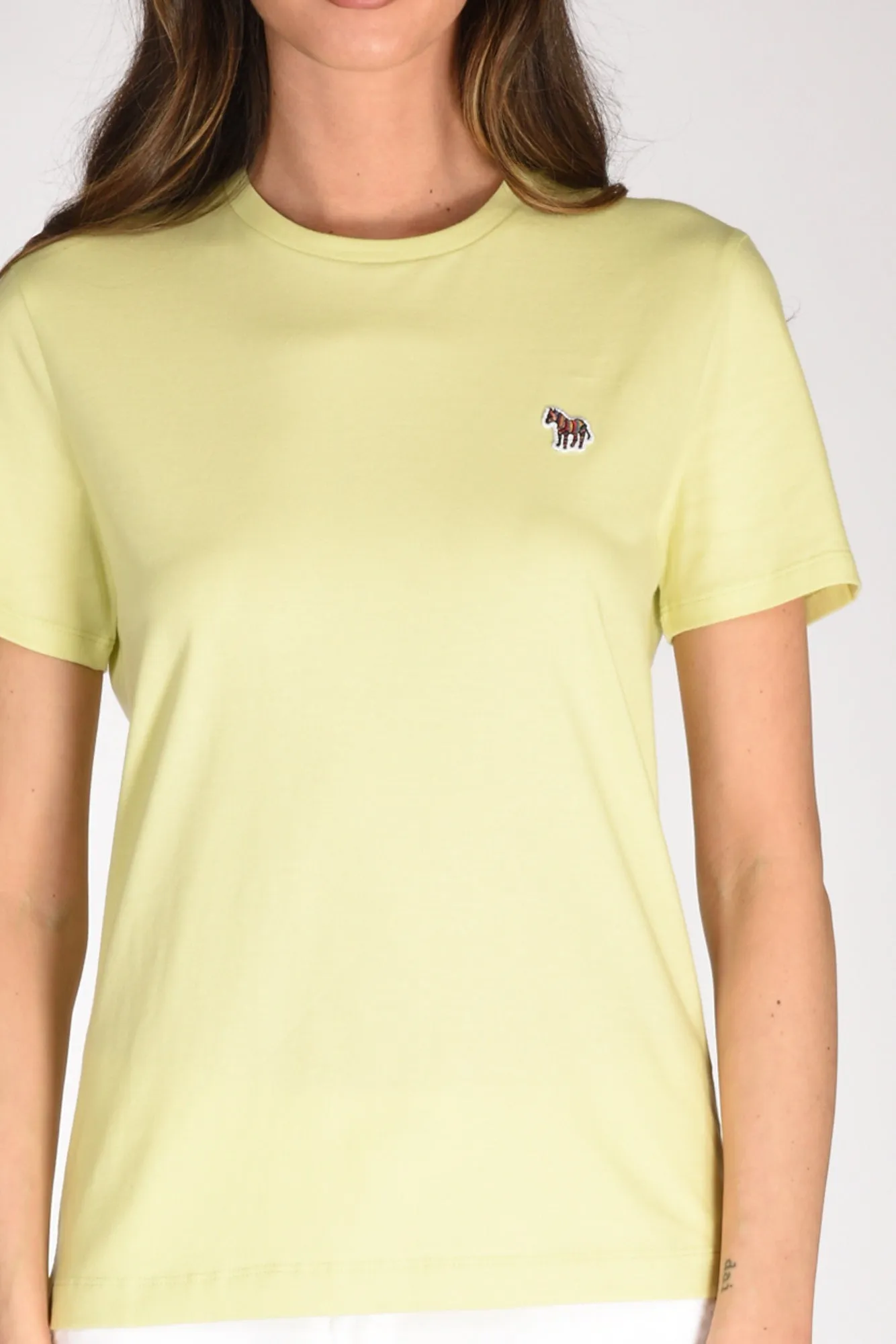 P.s. Paul Smith Tshirt Giallo Donna