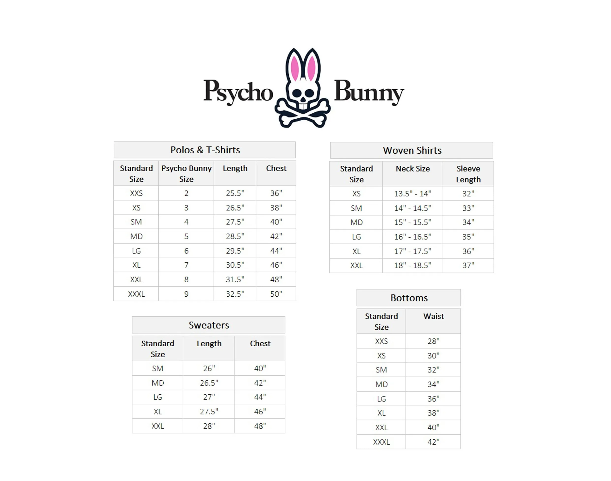 Psycho Bunny Snowden Pull-Over Men's Hoodie