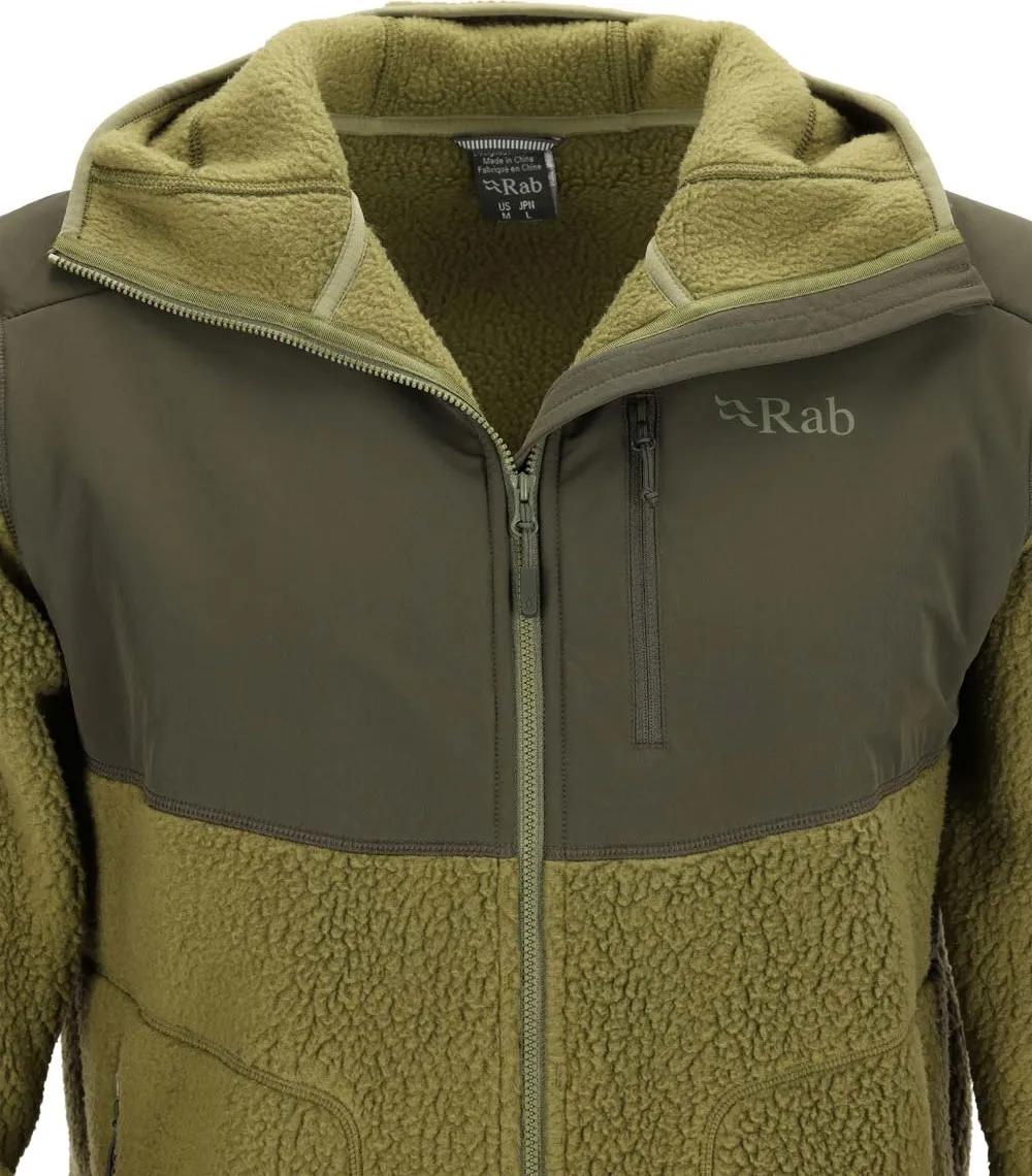 Rab Men's Outpost Hoody Chlorite Green | Buy Rab Men's Outpost Hoody Chlorite Green here | Outnorth