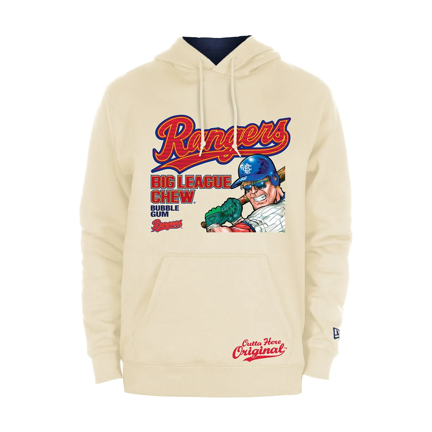 Rangers Big League Chew PO Hoody - Mens