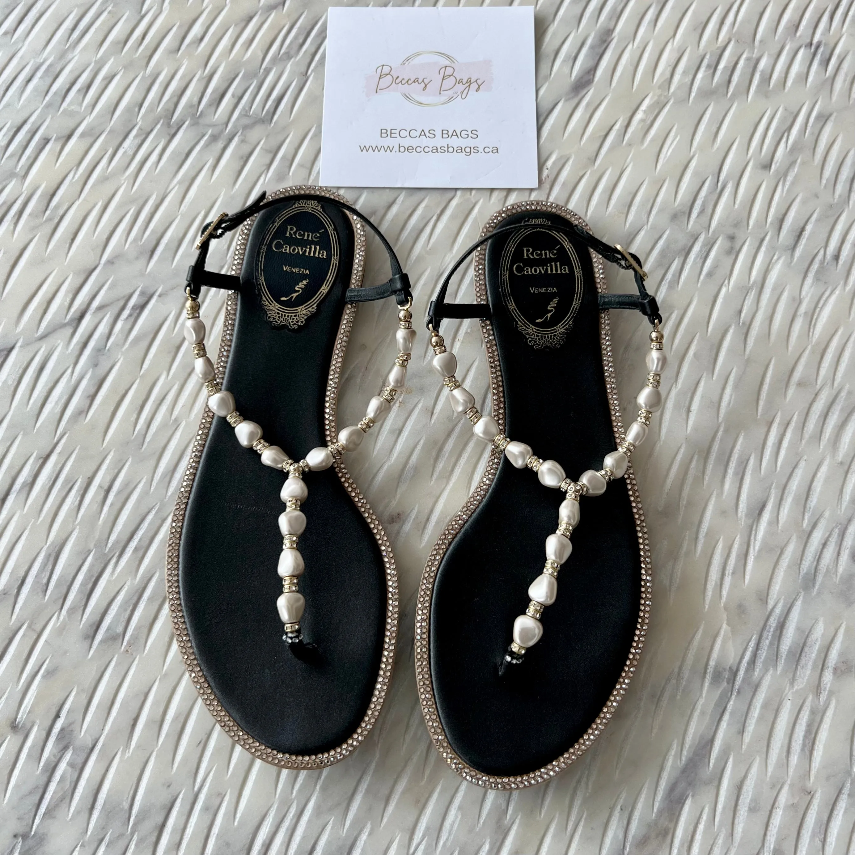 Rene Caovilla Sandals