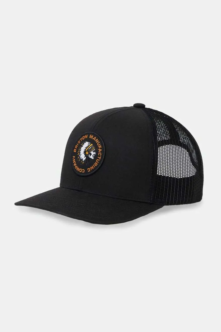 Revere Netplus Trucker Hat - Black