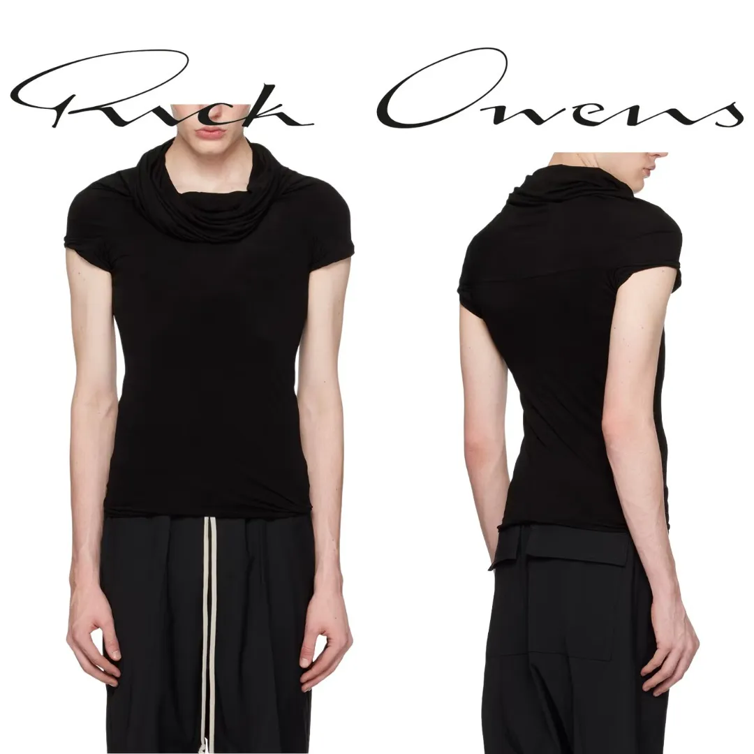 RICK OWENS  |Plain Designers T-Shirts