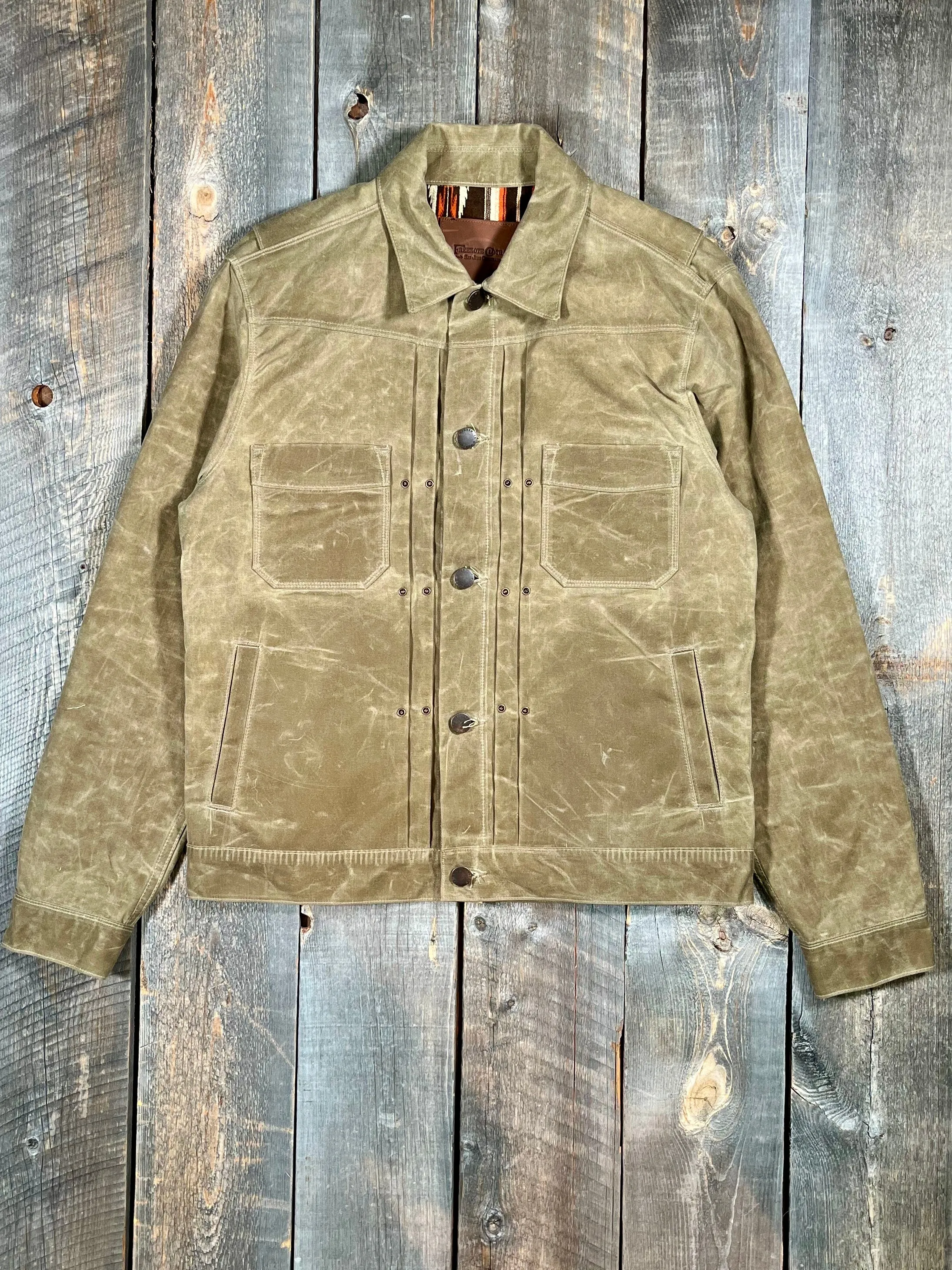 Riders Jacket - Tobacco