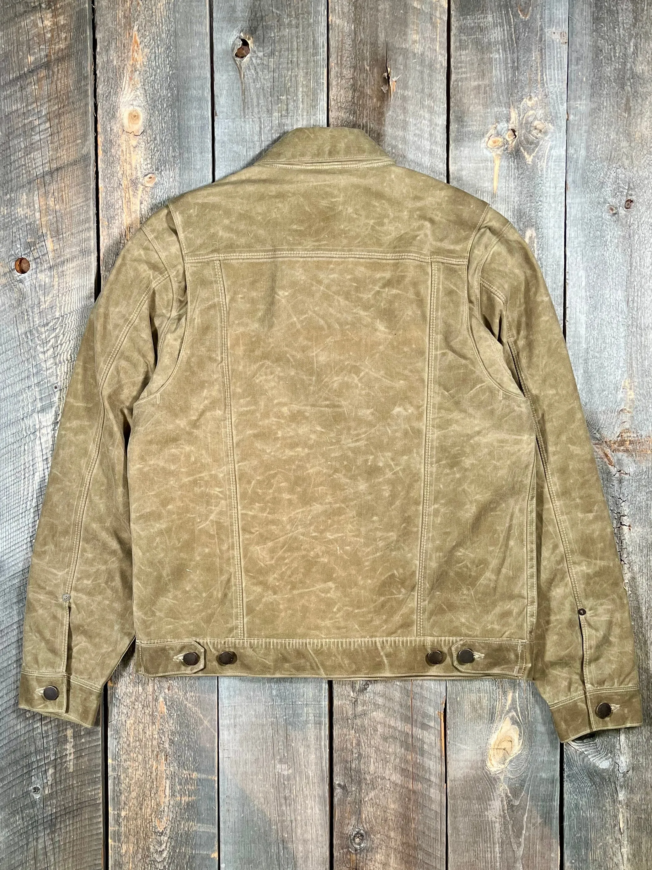 Riders Jacket - Tobacco