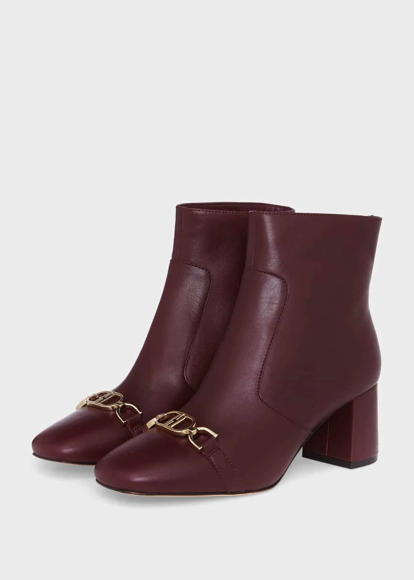 Rosella Trim Ankle Boots 