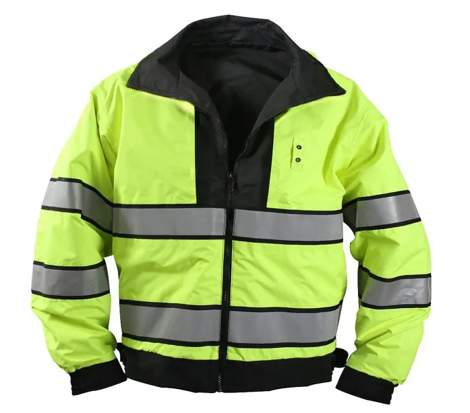 Rothco Reversible Hi-Visibility Uniform Jacket