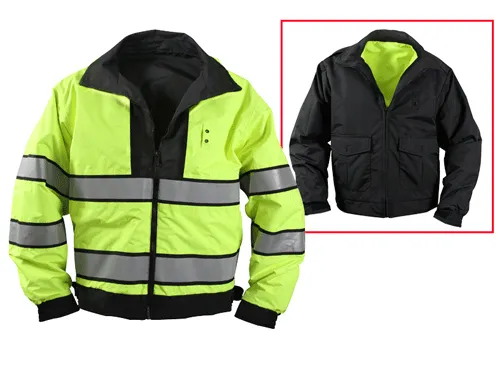 Rothco Reversible Hi-Visibility Uniform Jacket