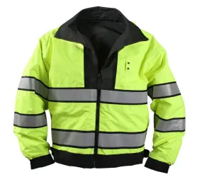 Rothco Reversible Hi-Visibility Uniform Jacket