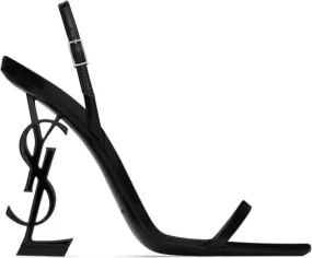 Saint Laurent 110mm Opyum sandals Black